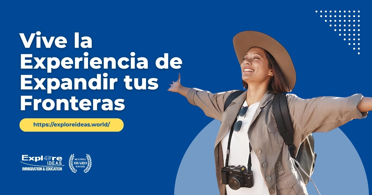 ¡Vive la experiencia de expandir tus fronteras con nosotros!